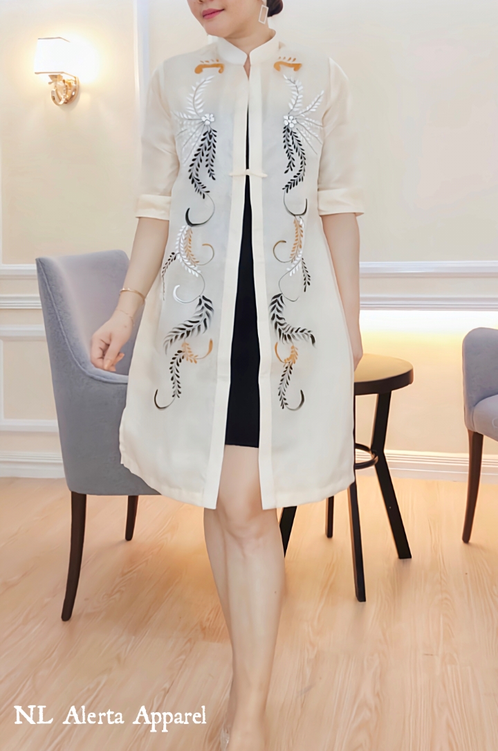 MODERN FILIPINIANA BARONG BLAZER FOR 