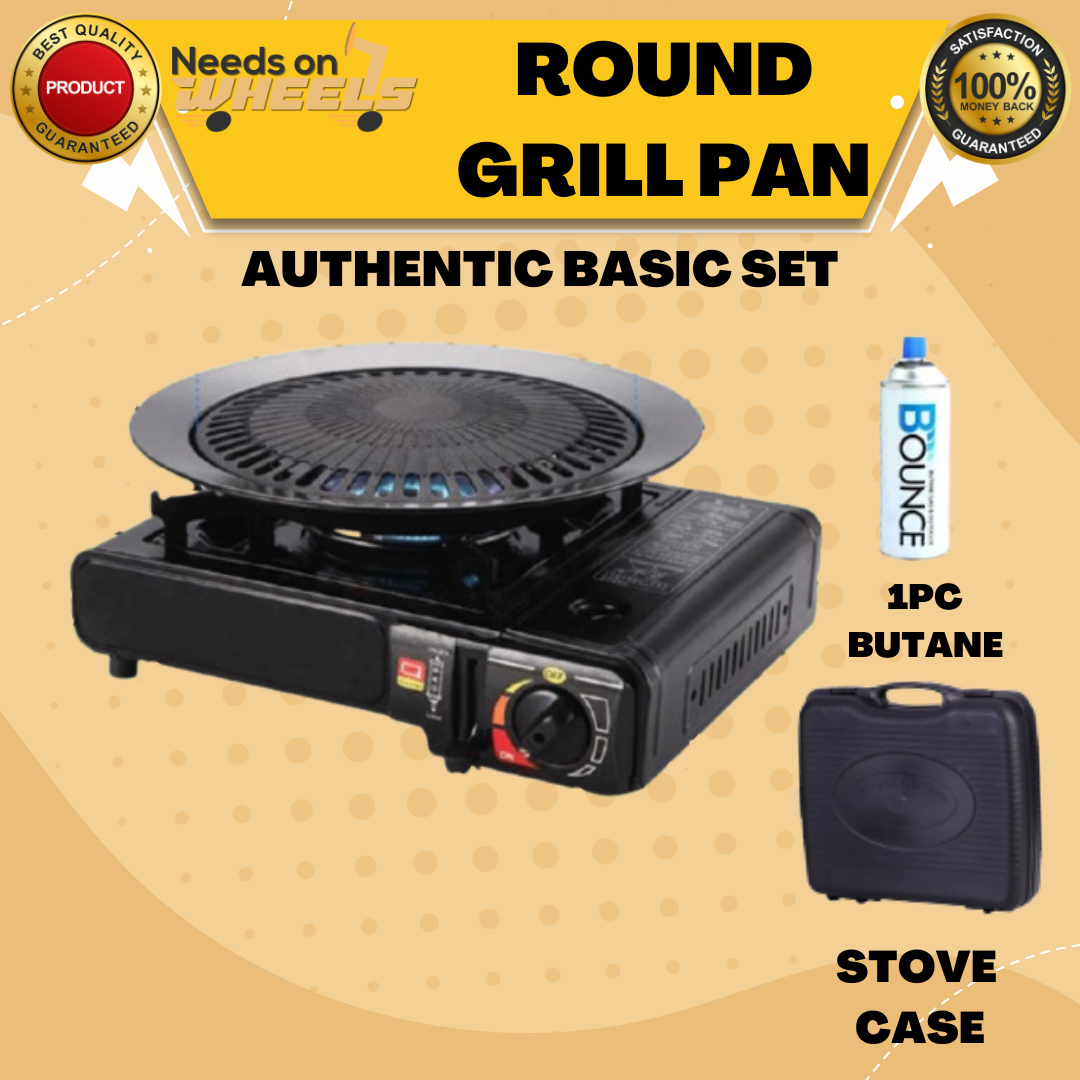 LOWEST PRICE Korean Samgyupsal Authentic Basic Set Korean BBQ Square