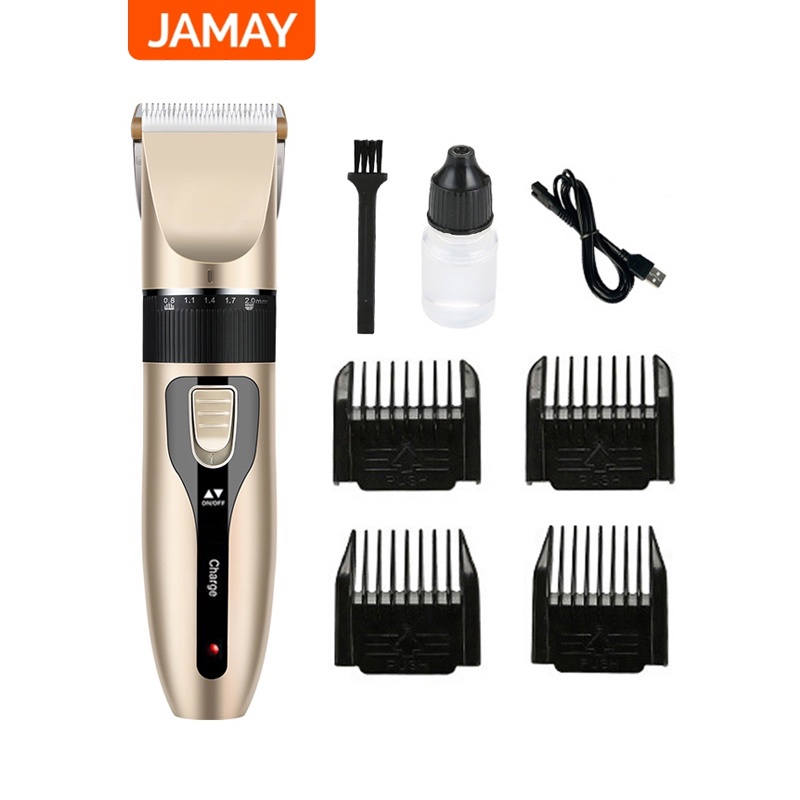 JAMAY T100 Hair Clipper For Men Professional Electric Hair Clipper Hair ...