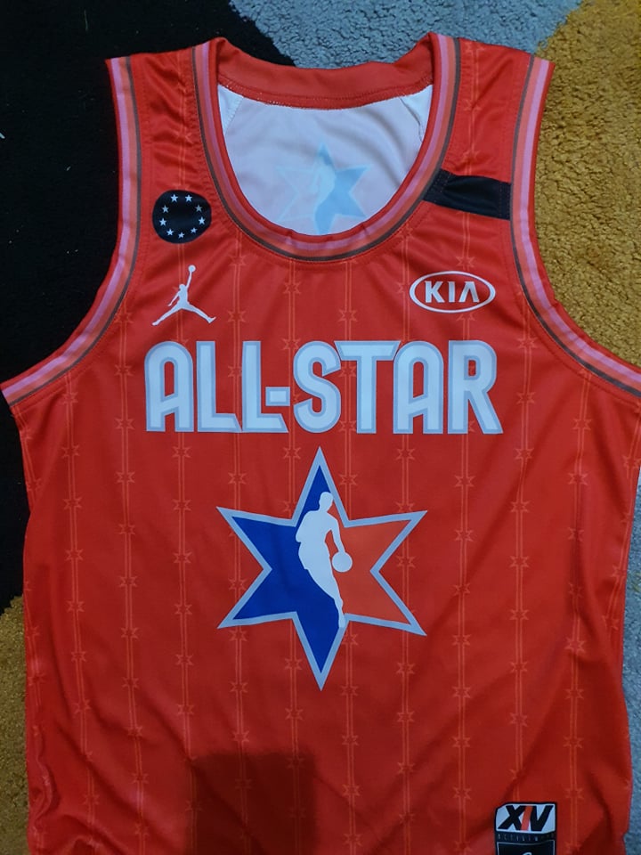 NBA Jersey Database, 2020 NBA All-Star GameUnited Center Team Giannis