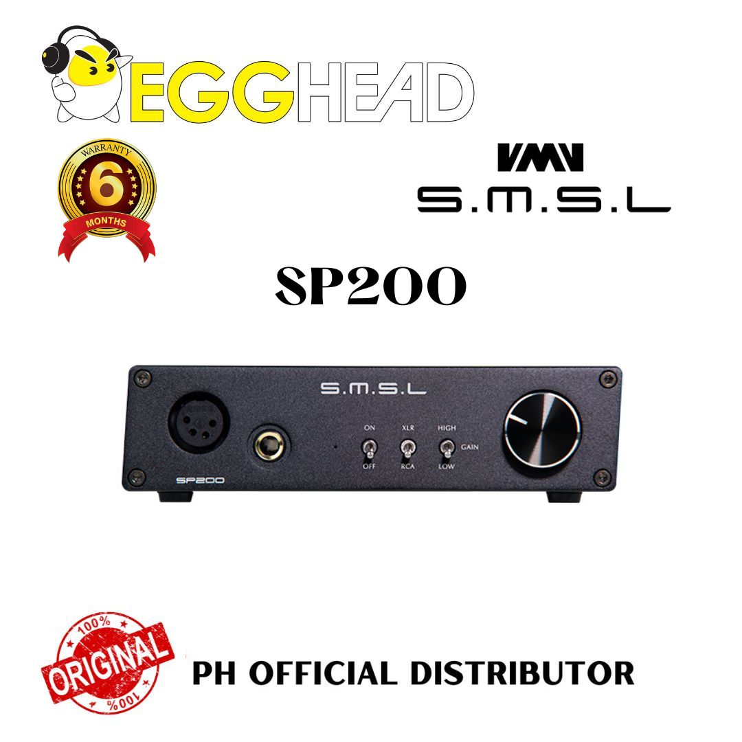 Balanced Headphone Smsl Sp200 Dac Smsl Thx Headphone Amp Smsl