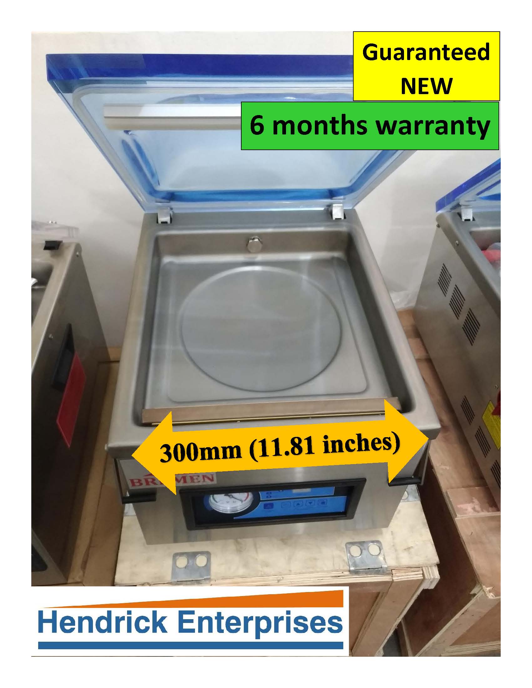 HEAVY DUTY Vacuum Sealer Machine 11.8 inch sealing length Lazada PH