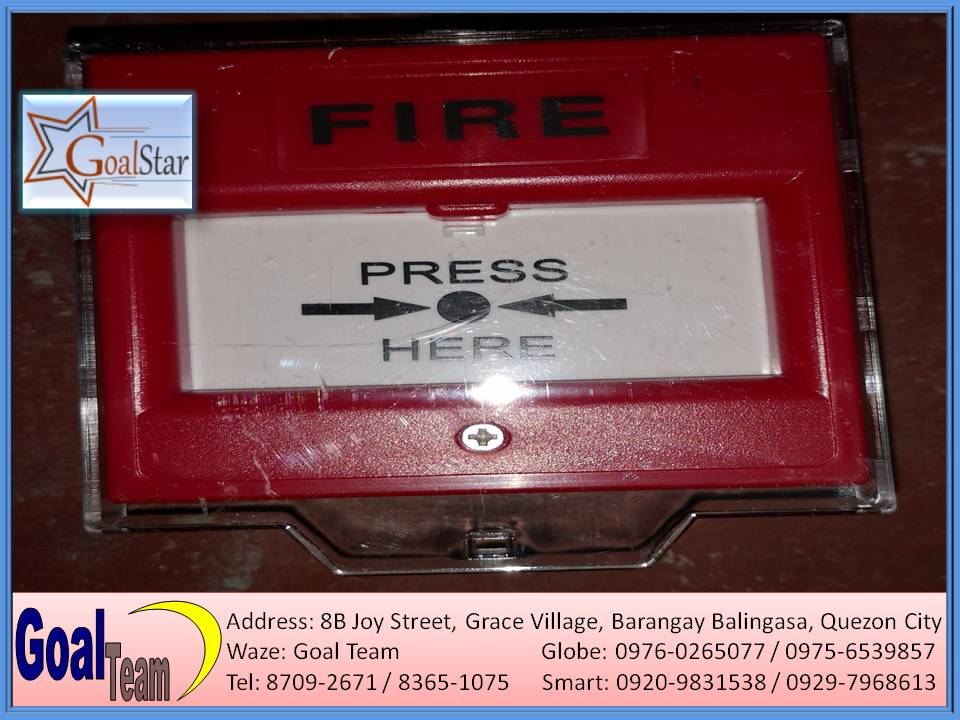 Manual Call Point Break Glass for Fire Alarm Lazada PH