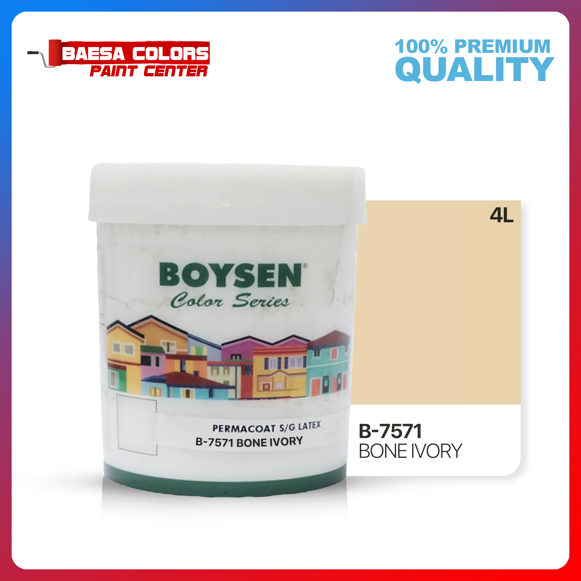 Boysen off 2025 white color