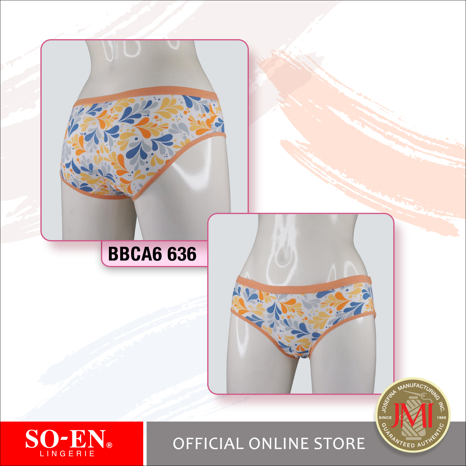 SO-EN 6in1 Bassil Fashion Bikini