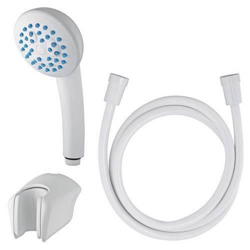 LKlbeGJs Shower Head Sets WHITE Detachable Shower head Lazada PH