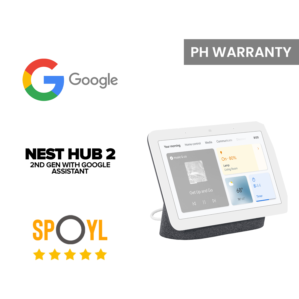 Google nest hub 2nd gen with Google Assistant WiFi