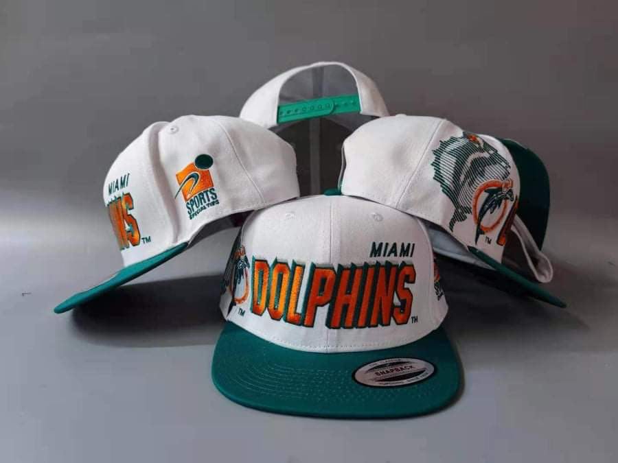 Vintage Miami Dolphins Sports Specialties Shadow SnapBack Hat for Sale in  Hialeah, FL - OfferUp