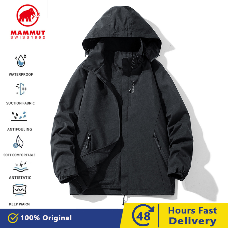 Mammut Classic Minimalist Fashion Jacket for Men and Women in