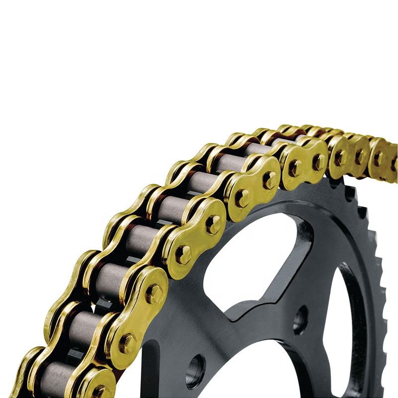 Motorcycle Chain Gold Color 428H-110L 428H-120L (CSL Brand) | Lazada PH