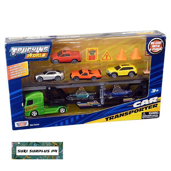 metal toy car transporter