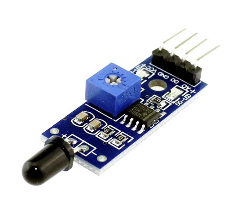 IR Flame Detection Sensor Module for Arduino Pic Atmel