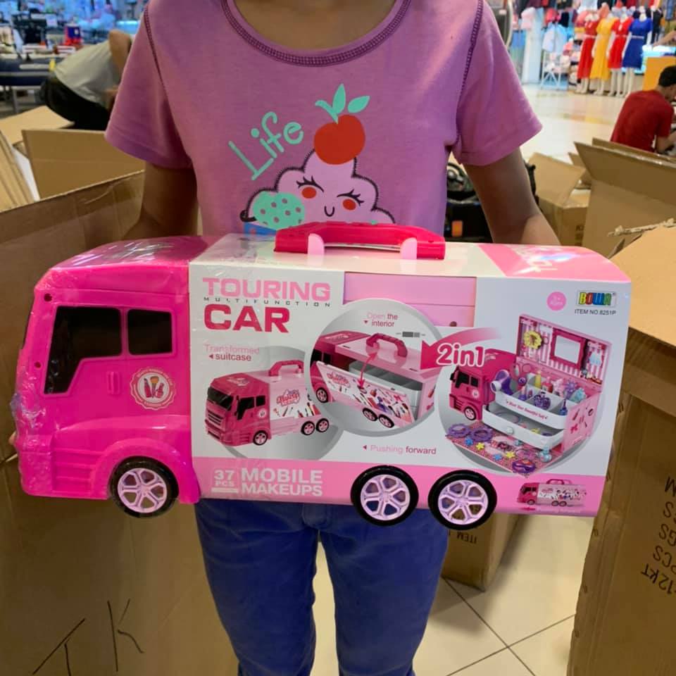 pink ice cream truck toy