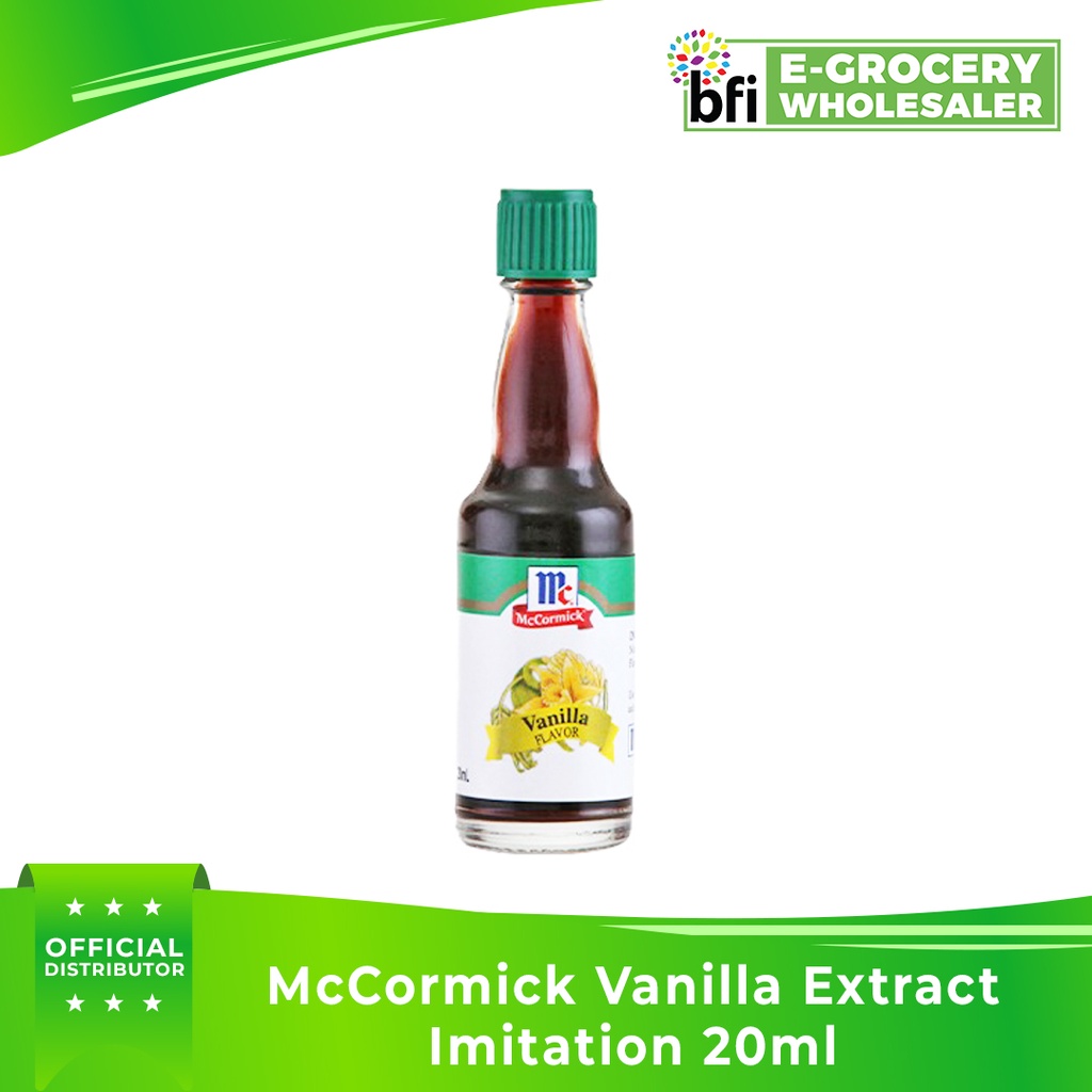 Hot sale McCormick Vanilla Extract 20ml Lazada PH