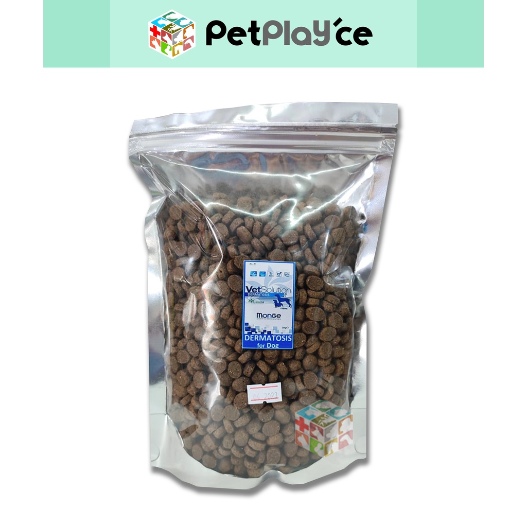 Monge VetSolution DERMATOSIS DOG CANINE DRY 2kg 500g Vet Solution ...