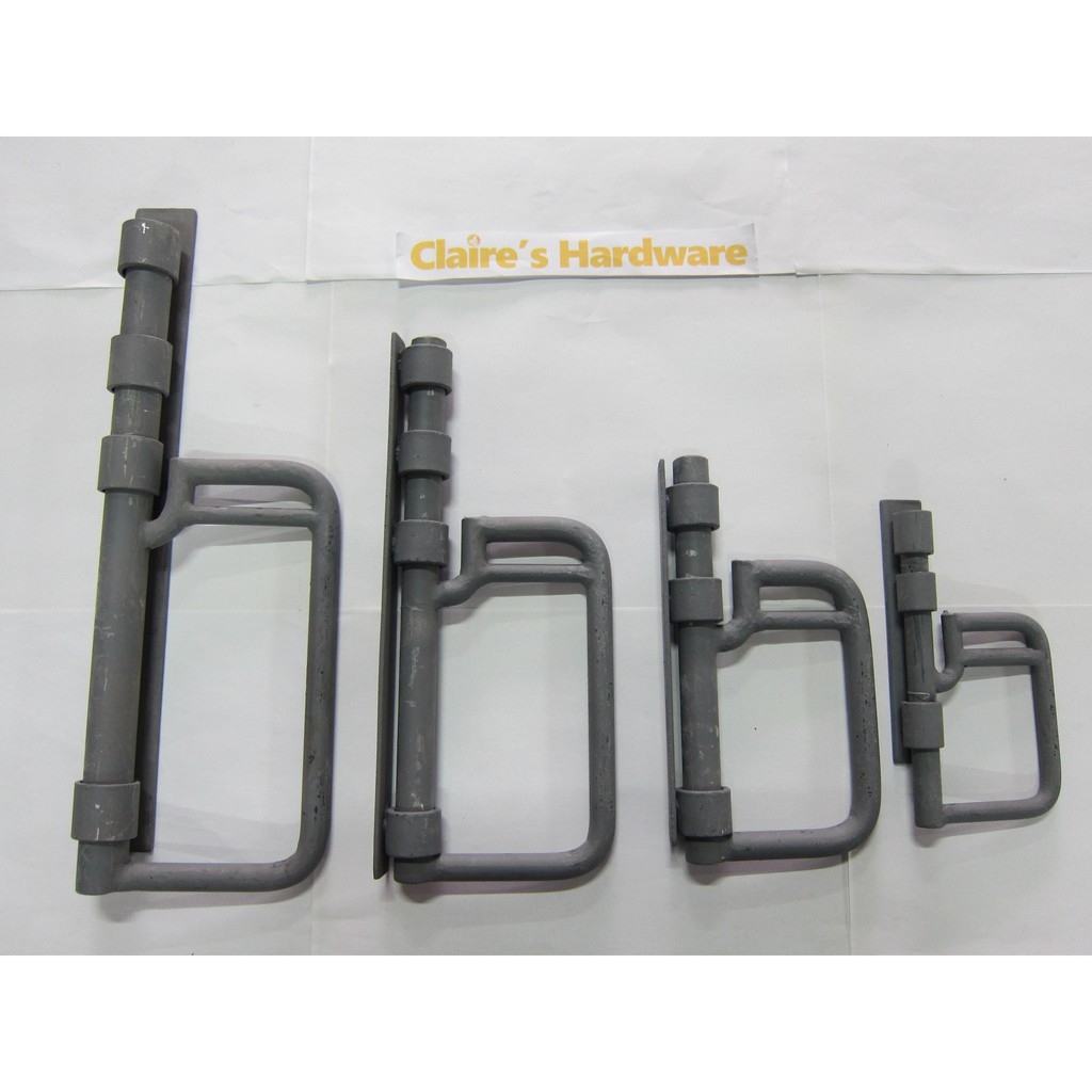 BARREL BOLT METAL SMALL (SIZE 6 INCH) GATE BARREL BOLT Lazada PH