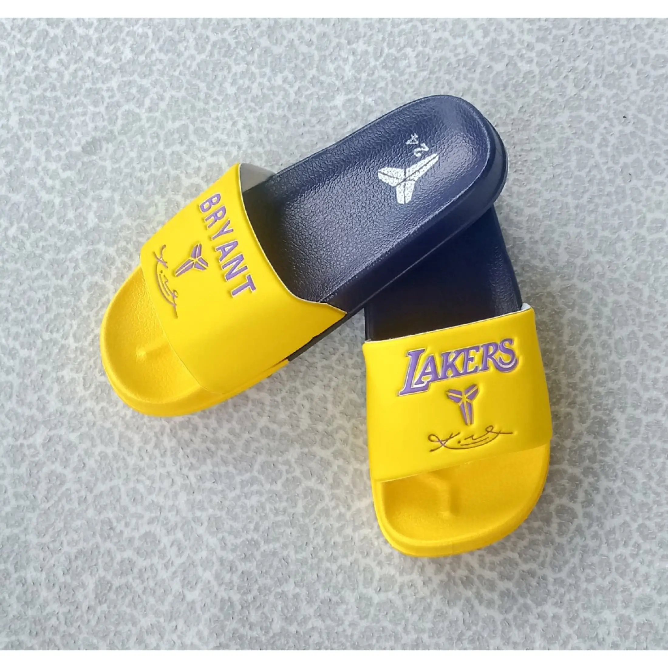 kobe bryant slippers