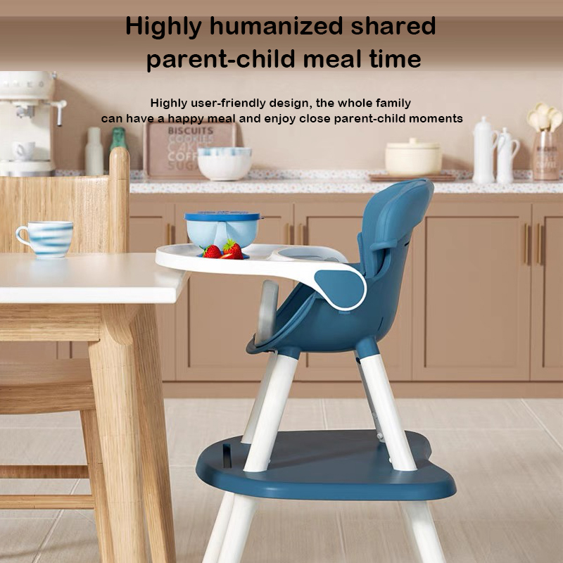 Baby high store chair and table