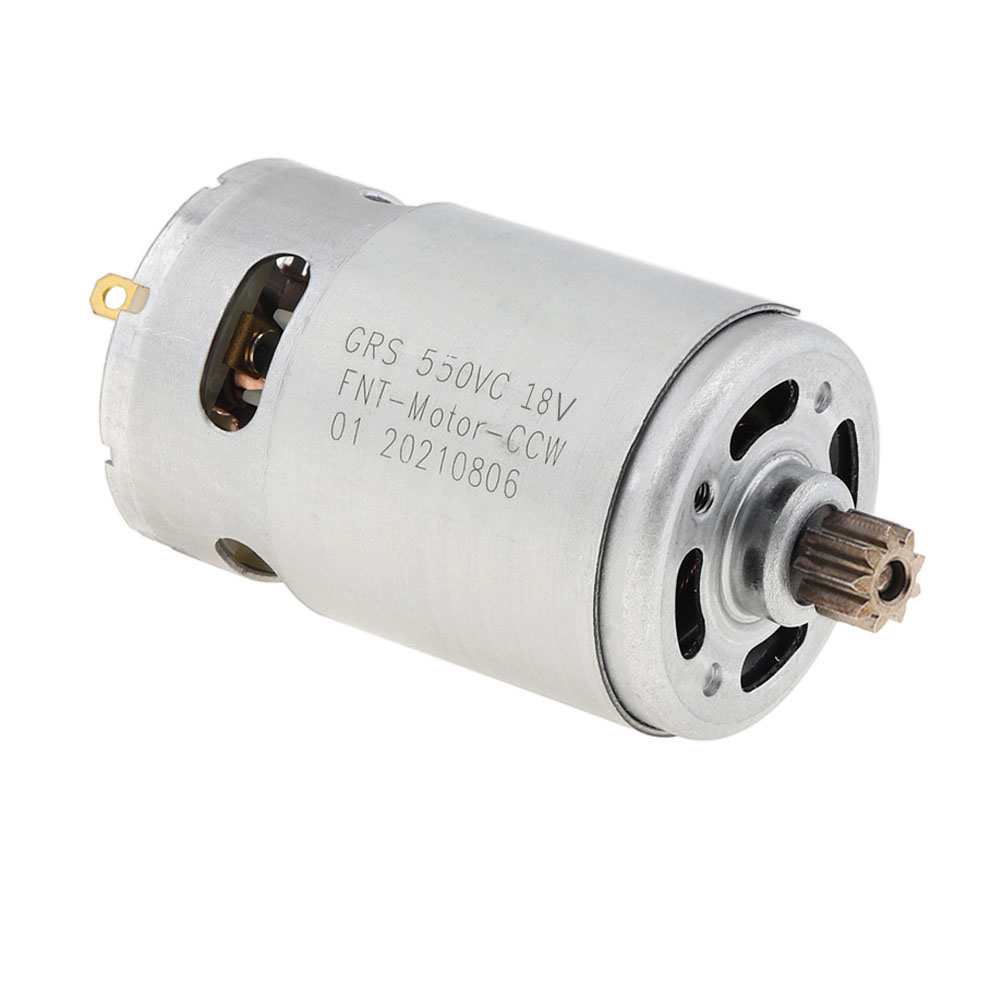 Details about   RS550 Motor 12V 19500 RPM DC Motor with Single Speed 9 Teeth and High Torque 