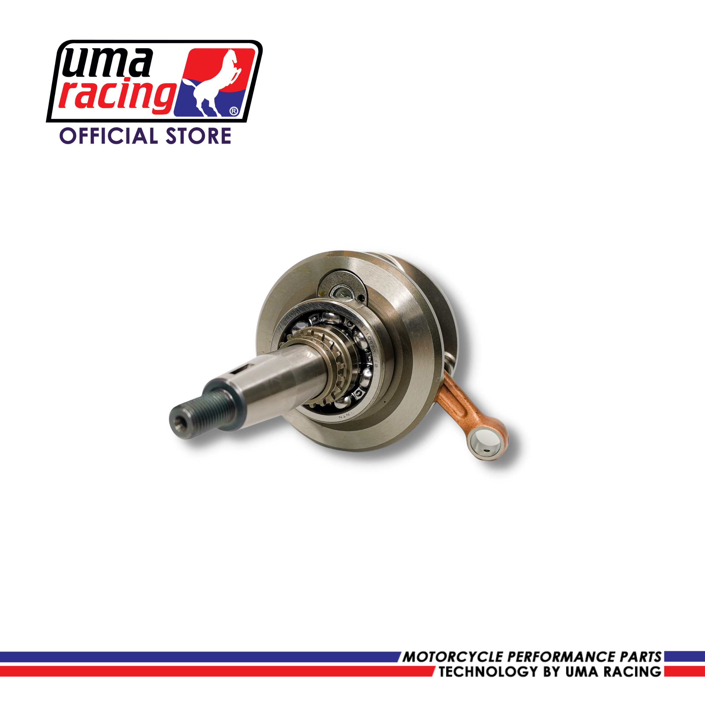 UMA Racing Crankshaft Assy. for Yamaha Sniper 150 58.7mm and 62mm