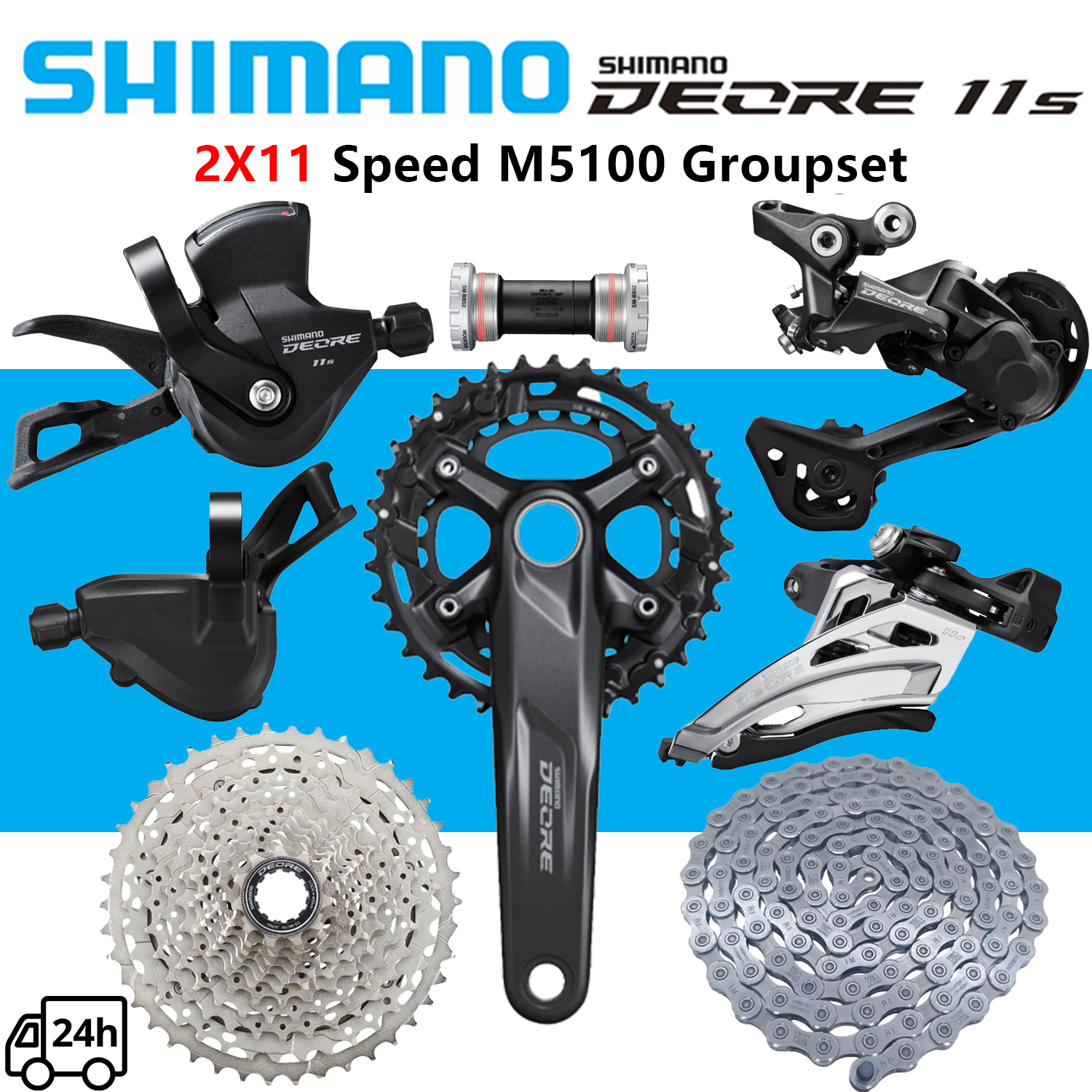 パーツ SHIMANO DEORE M5100 set s-l400.jpg