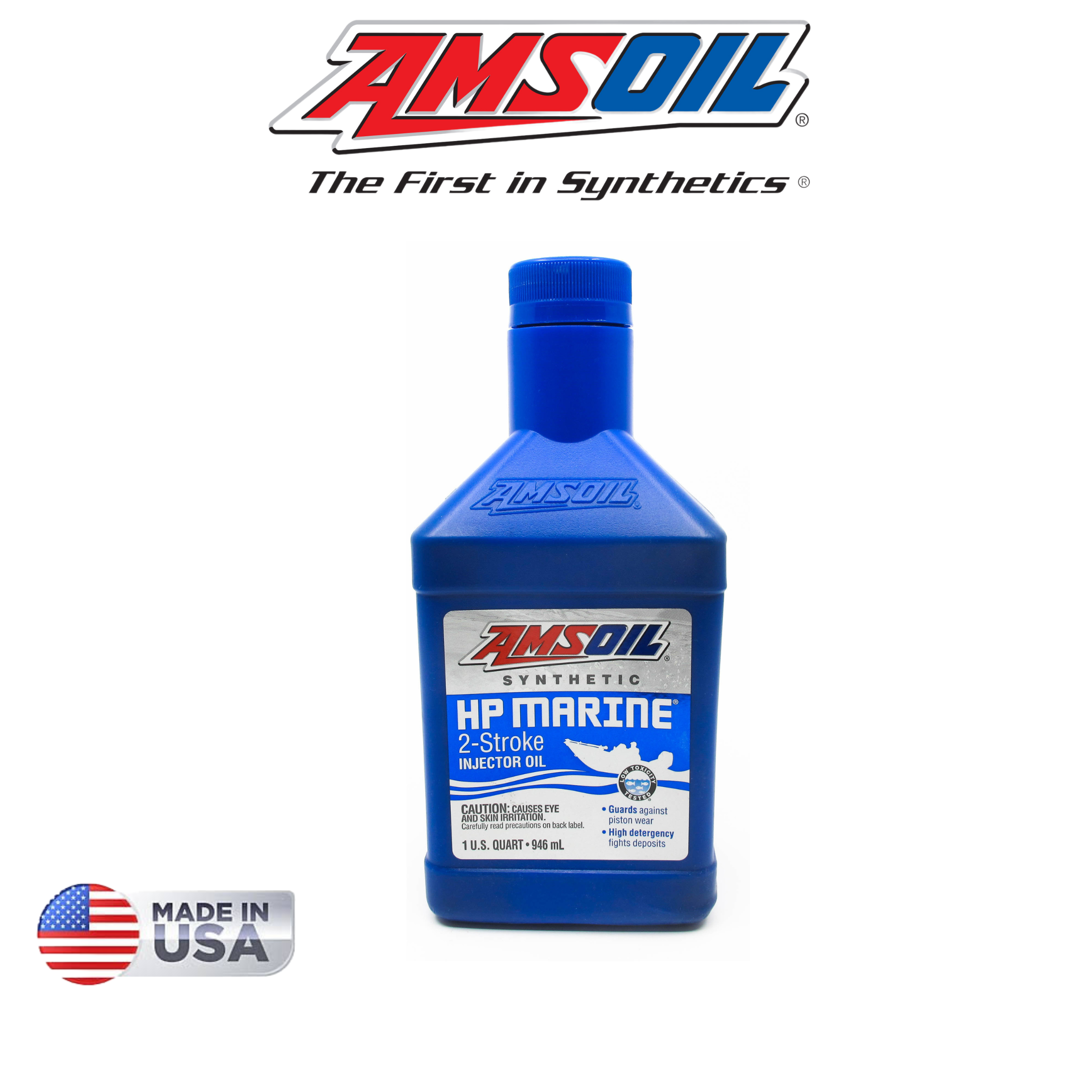 AMSOIL HP Marine 2Sroke Oil (1 qt) Lazada PH