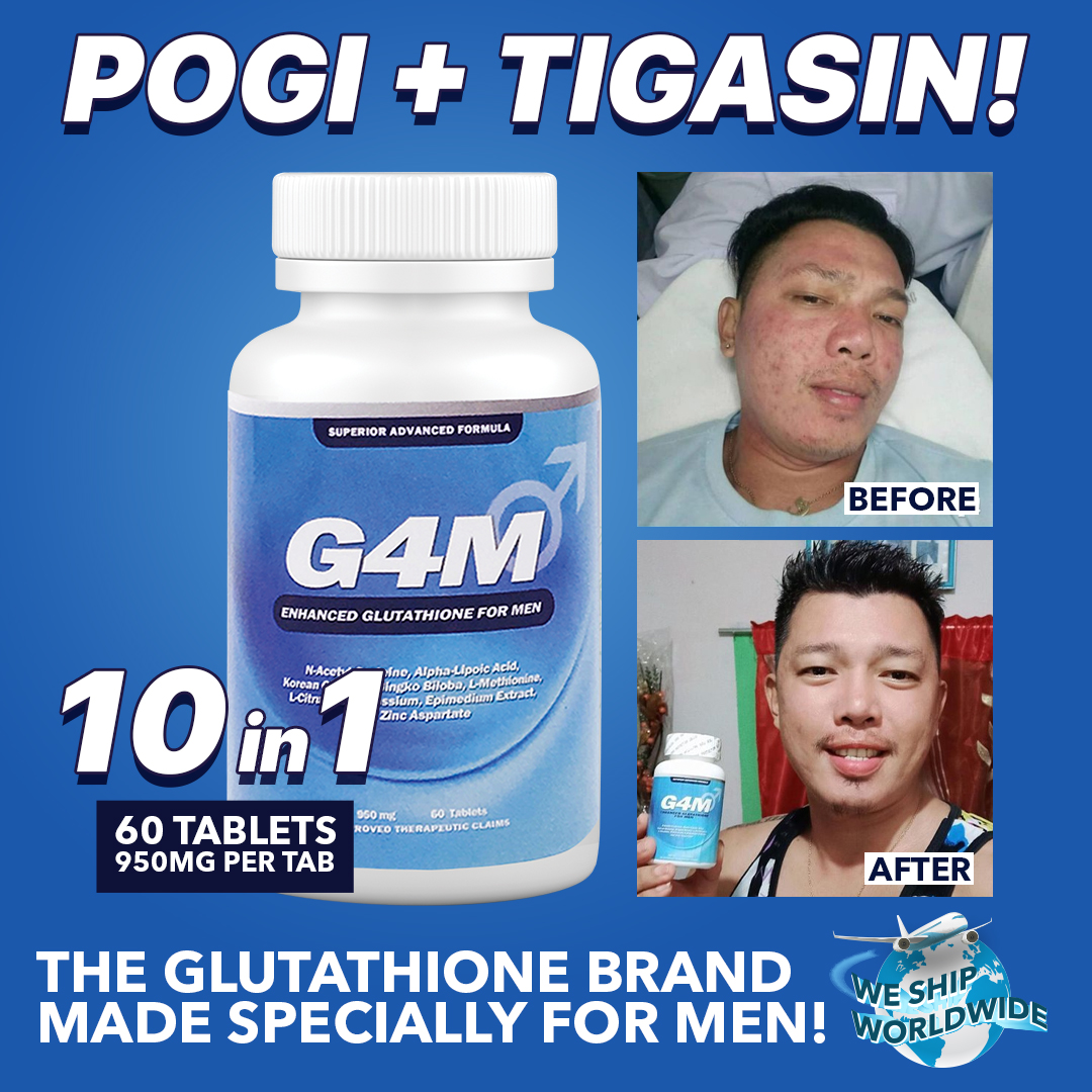 G4M Enhanced Glutathione Formula For Men