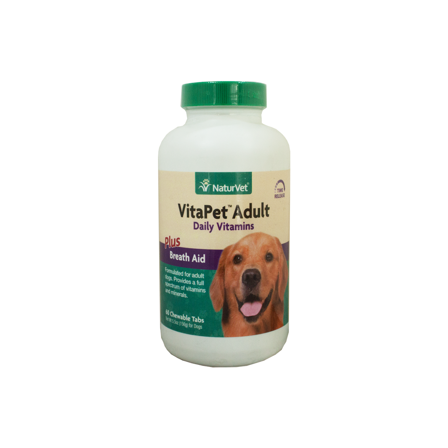 Vitapet Adult (Multivitamins and minerals) 60 Chewable Tablets for Dogs