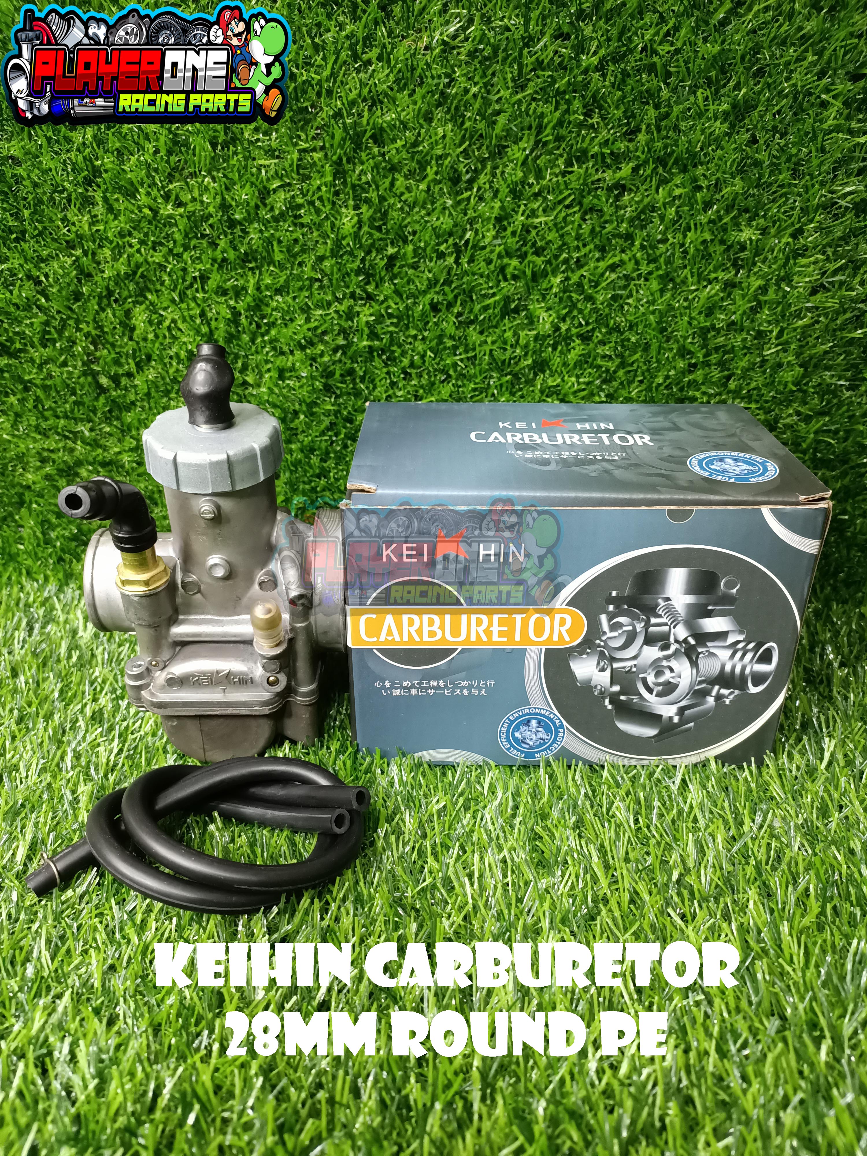 KEIHIN CARBURETOR 28MM ROUND SLIDE PE ASSEMBLY Lazada PH