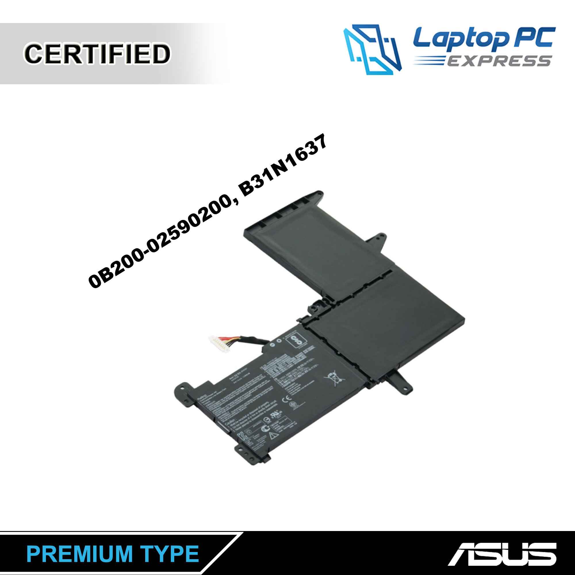 how to change asus laptop battery