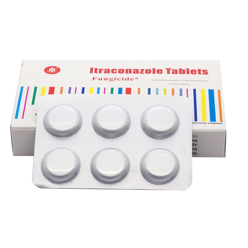 Fuqukang Itraconazole Tablets Dog Cat Fungus Bacteria Depilation Dander