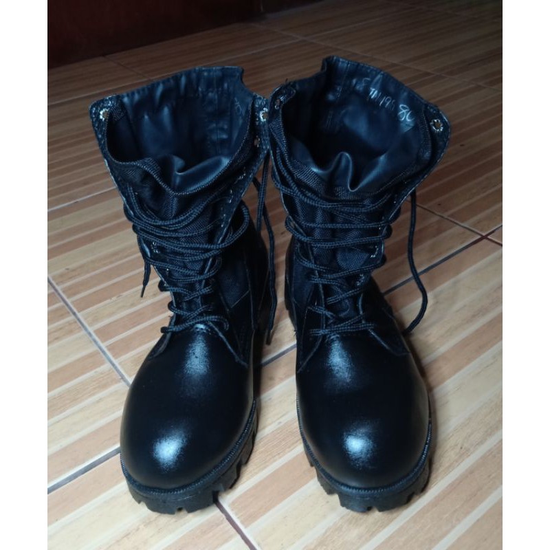 Women's Combat Shoes - May Tahi na | Marikina | Lazada PH