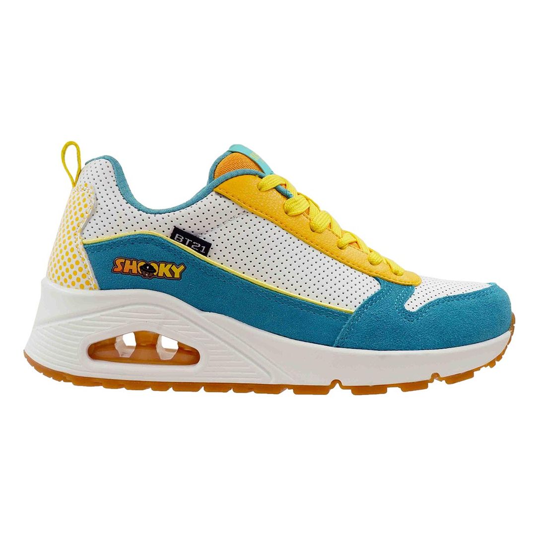 Skechers Women Shooky Sneakers (White 