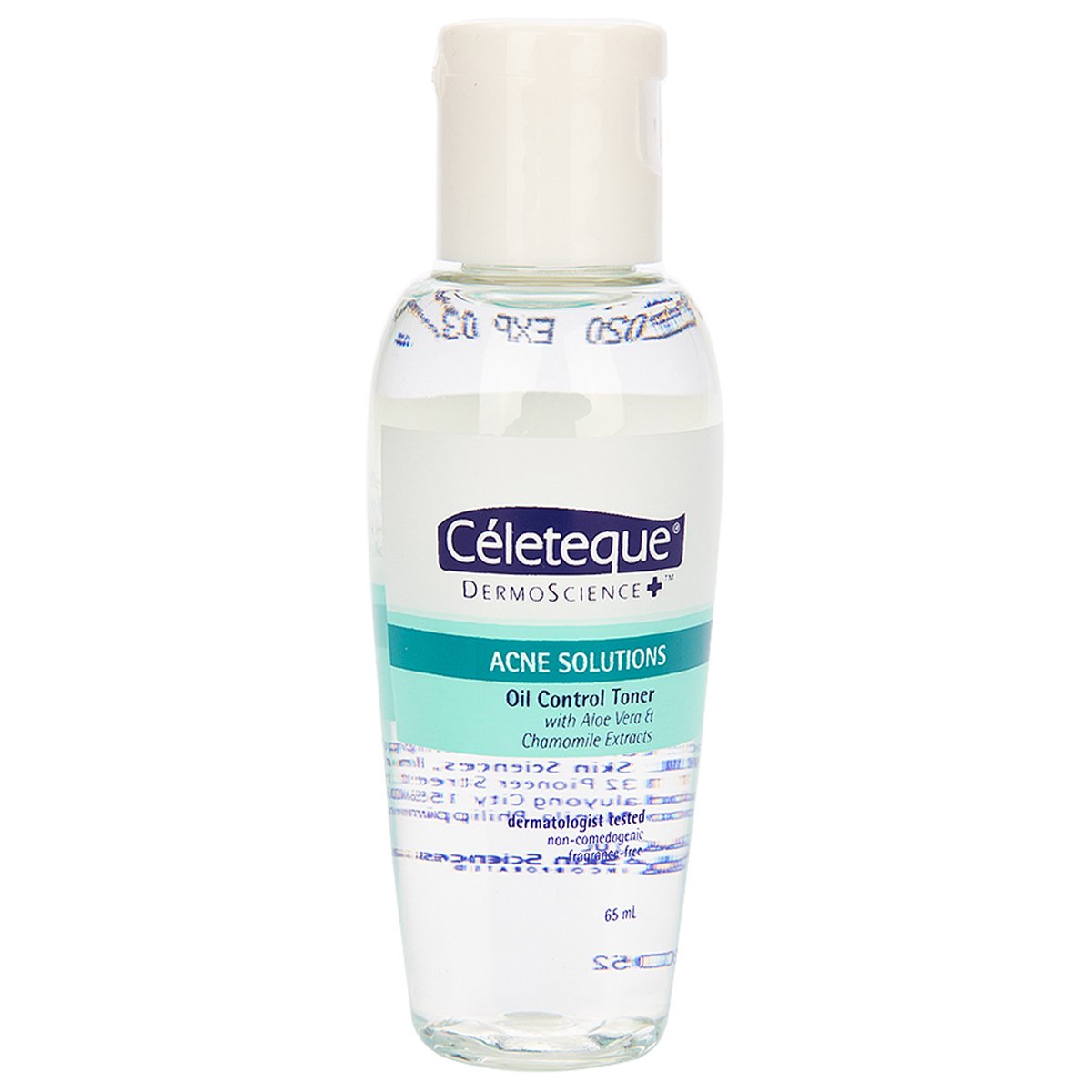 celeteque acne solution toner