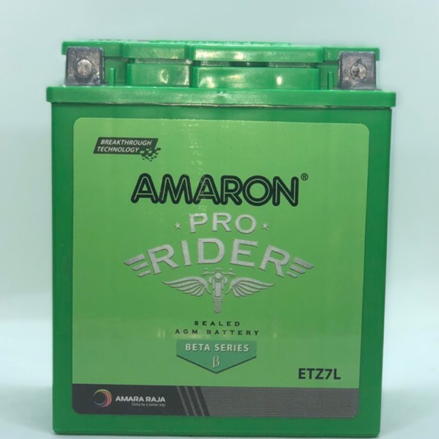 Factory Sales Promotion Amaron Probike Ap Etz7l Motorcycle Battery Lazada Ph