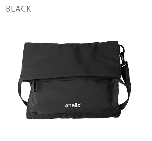 Anello sling outlet bag black