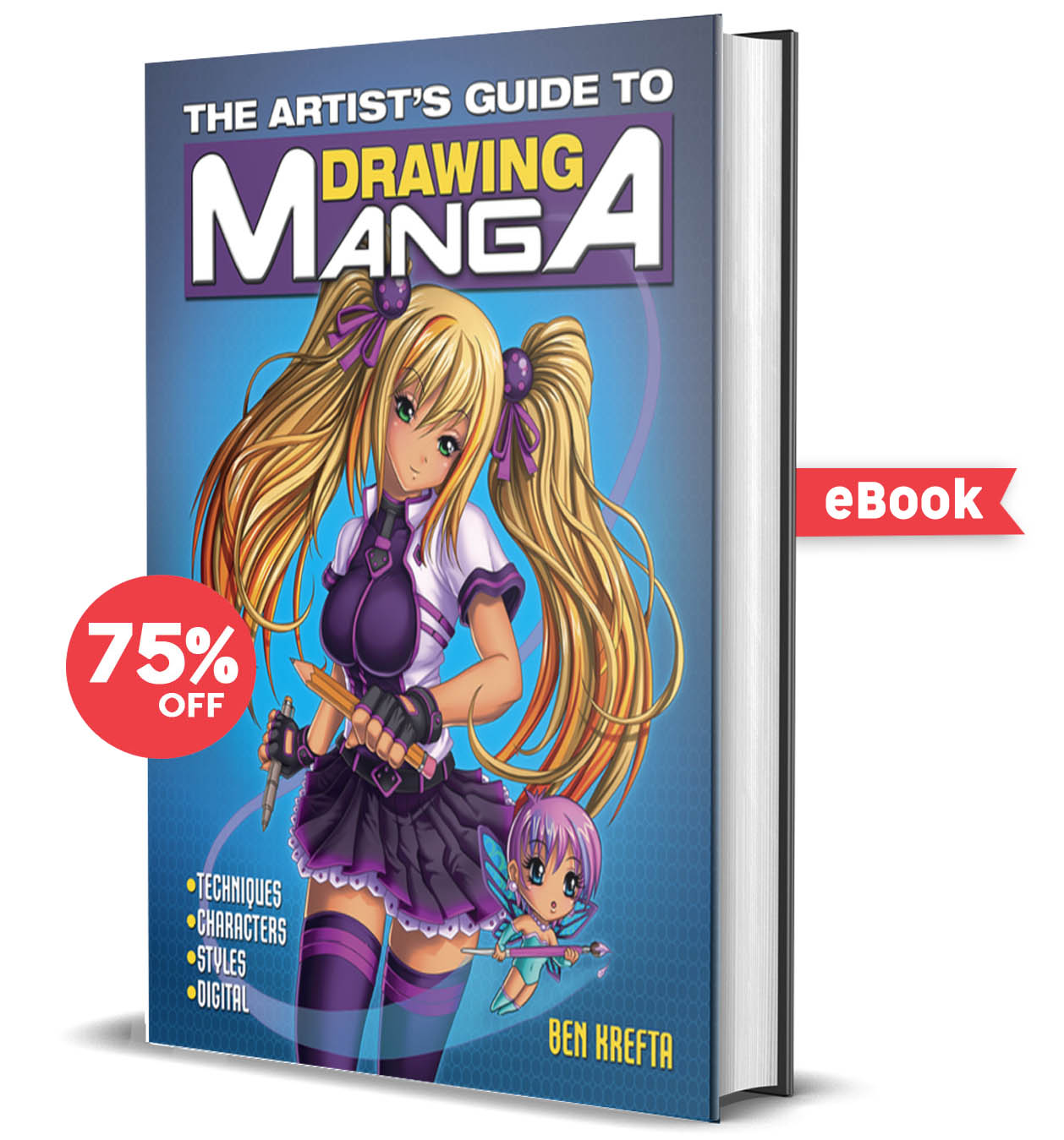 Creativeturf PH | The Artist's Guide To Drawing Manga | Ebook | Lazada PH
