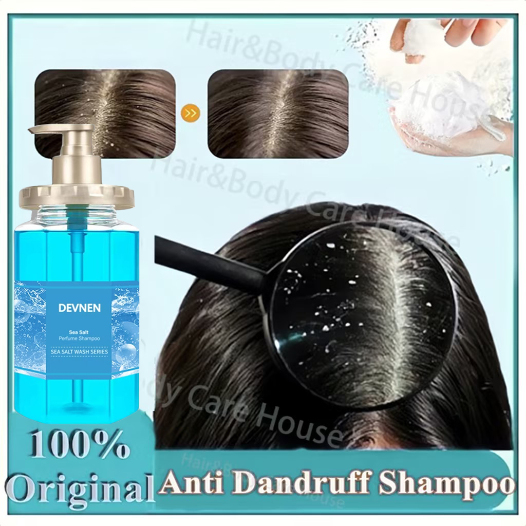 Sea Salt Anti Dandruff Shampoo Hair Treatment Shampoo For Dandruff And Scalp Treatment Fast