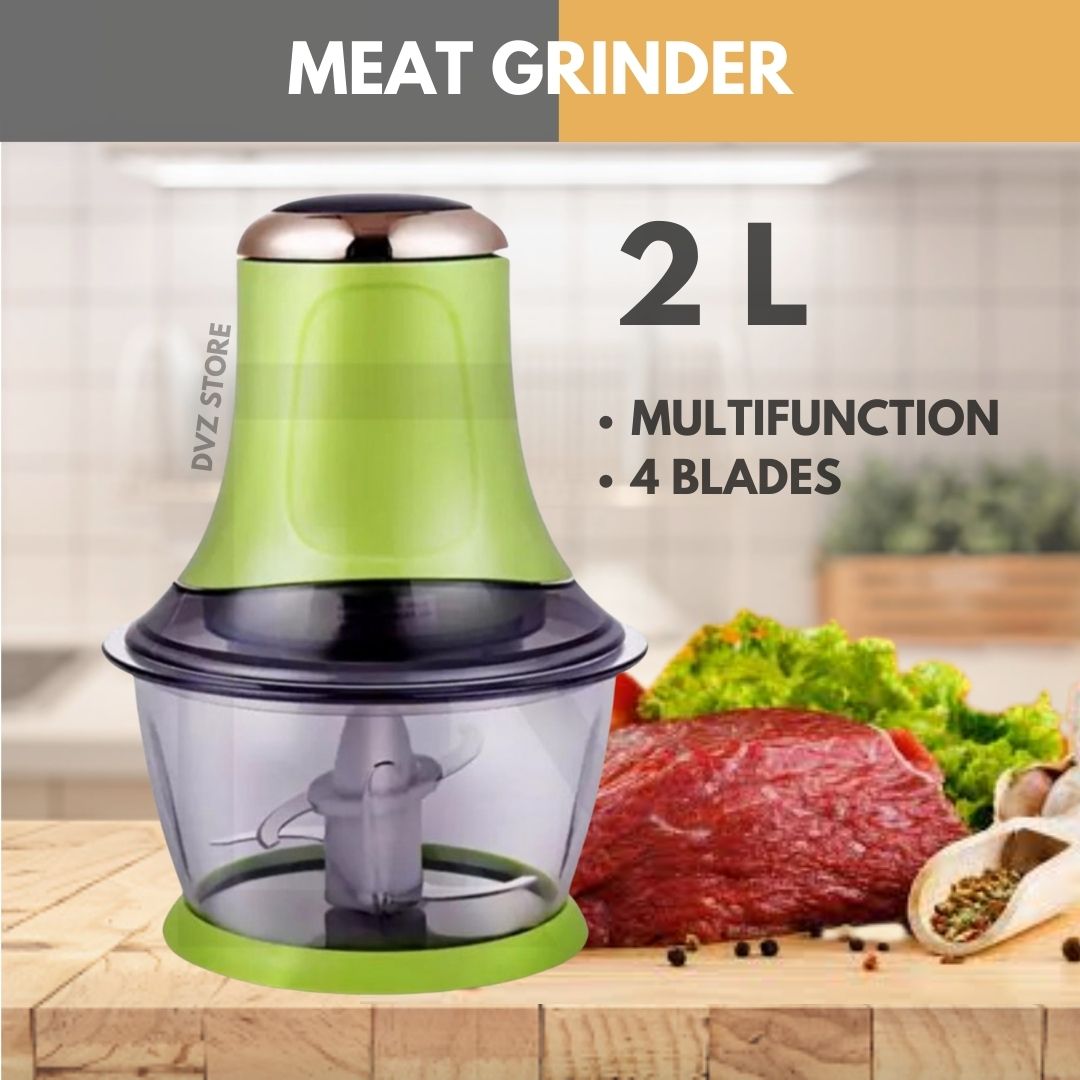 DVZ Electric Meat Grinder / Heavy Duty Blender Food Processor