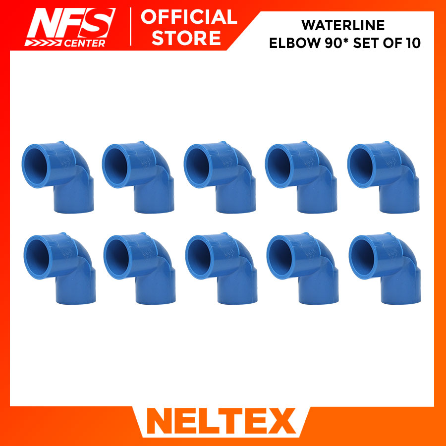 Neltex Elbow 90 Deg Set of 10 Waterline Water Fittings, Quality and