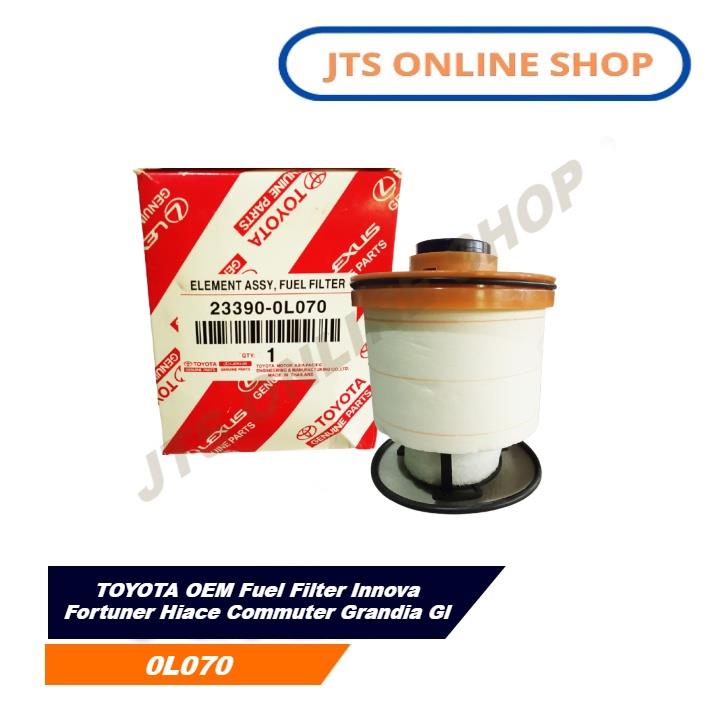 TOYOTA OEM Fuel Filter Innova Fortuner Hiace Commuter Grandia Gl