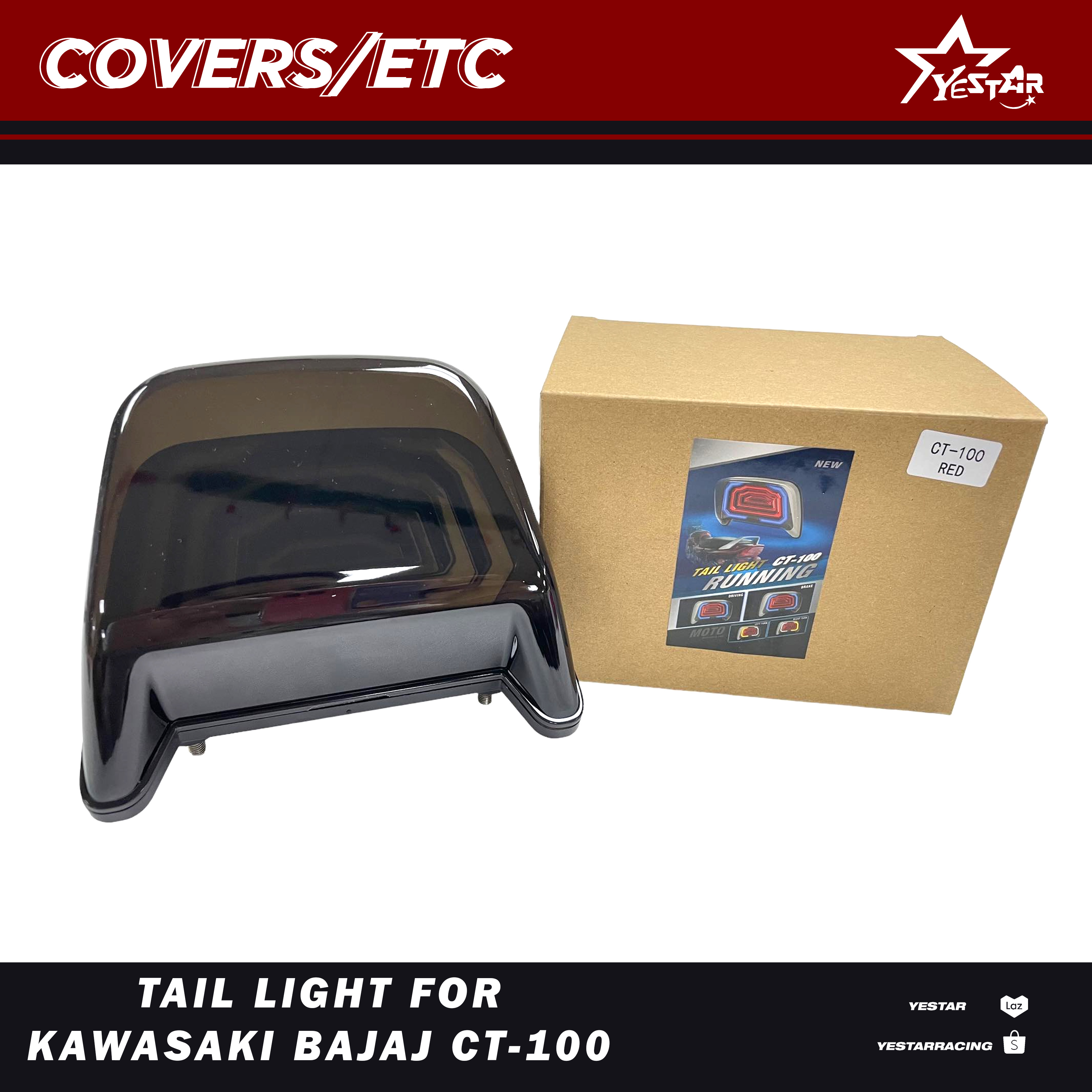 Bajaj ct 100 online tail light