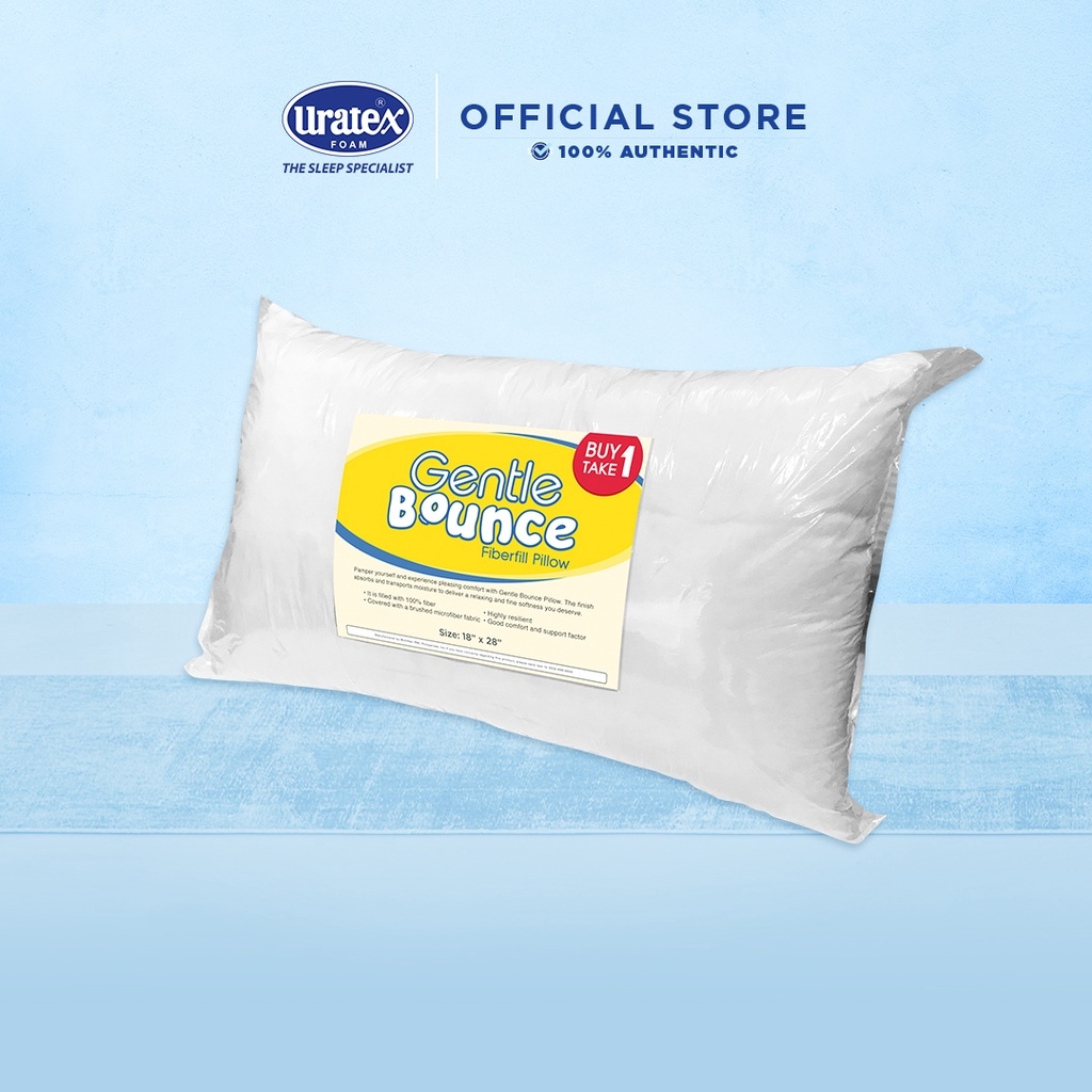 Uratex 2024 bounce pillow