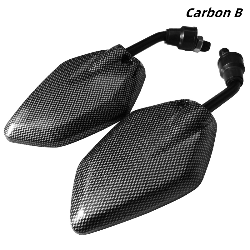 Motorcycle Side Mirror Carbon Universal 1 Pair Lazada PH