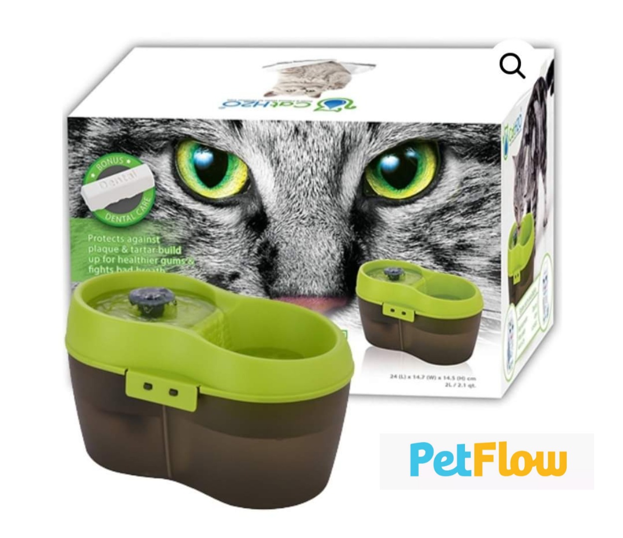 Cat H20 2L water fountain 220v 240v Lazada PH