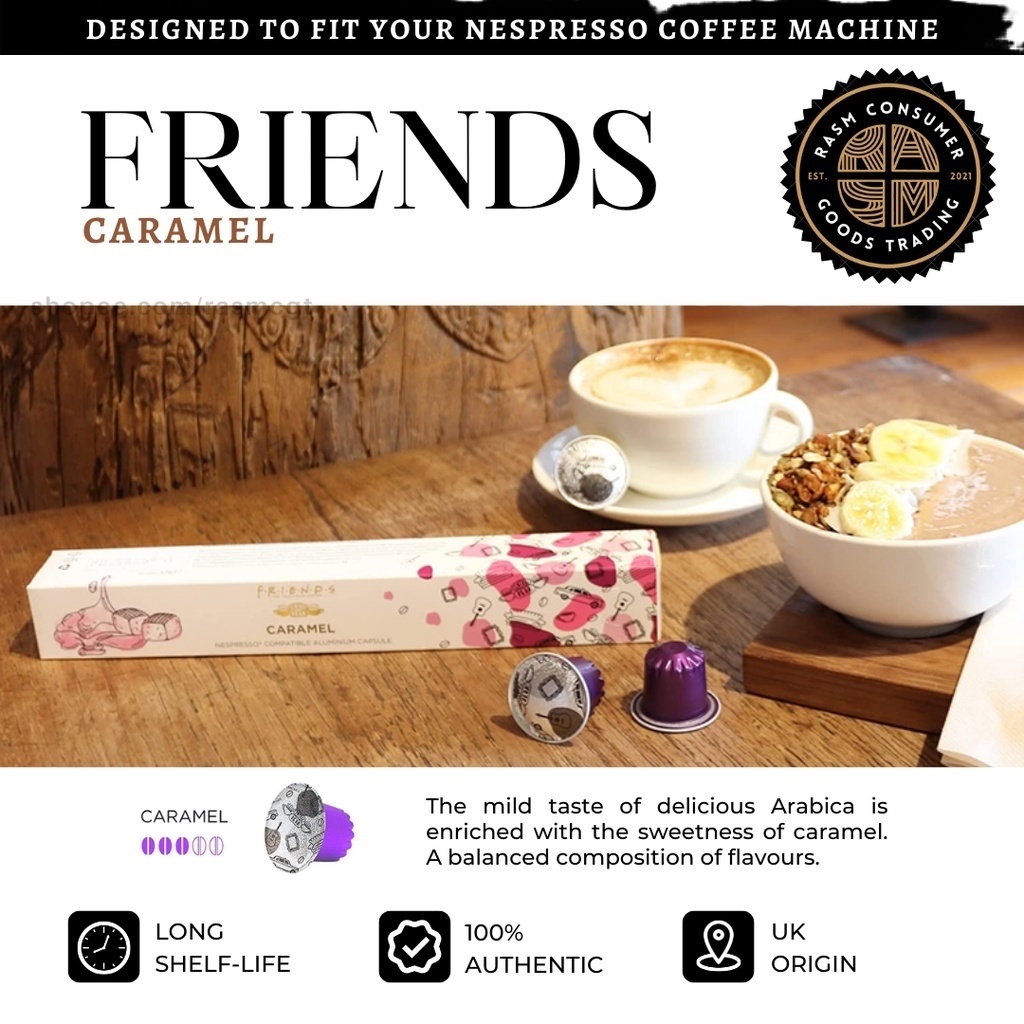 COD STARBUCKS by Nespresso LOR Espresso ASDA Original Coffee Pods