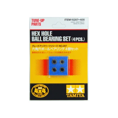Hex Hole Ball Bearing Set (4Pcs.)
