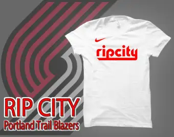 portland trail blazers rip city t shirt