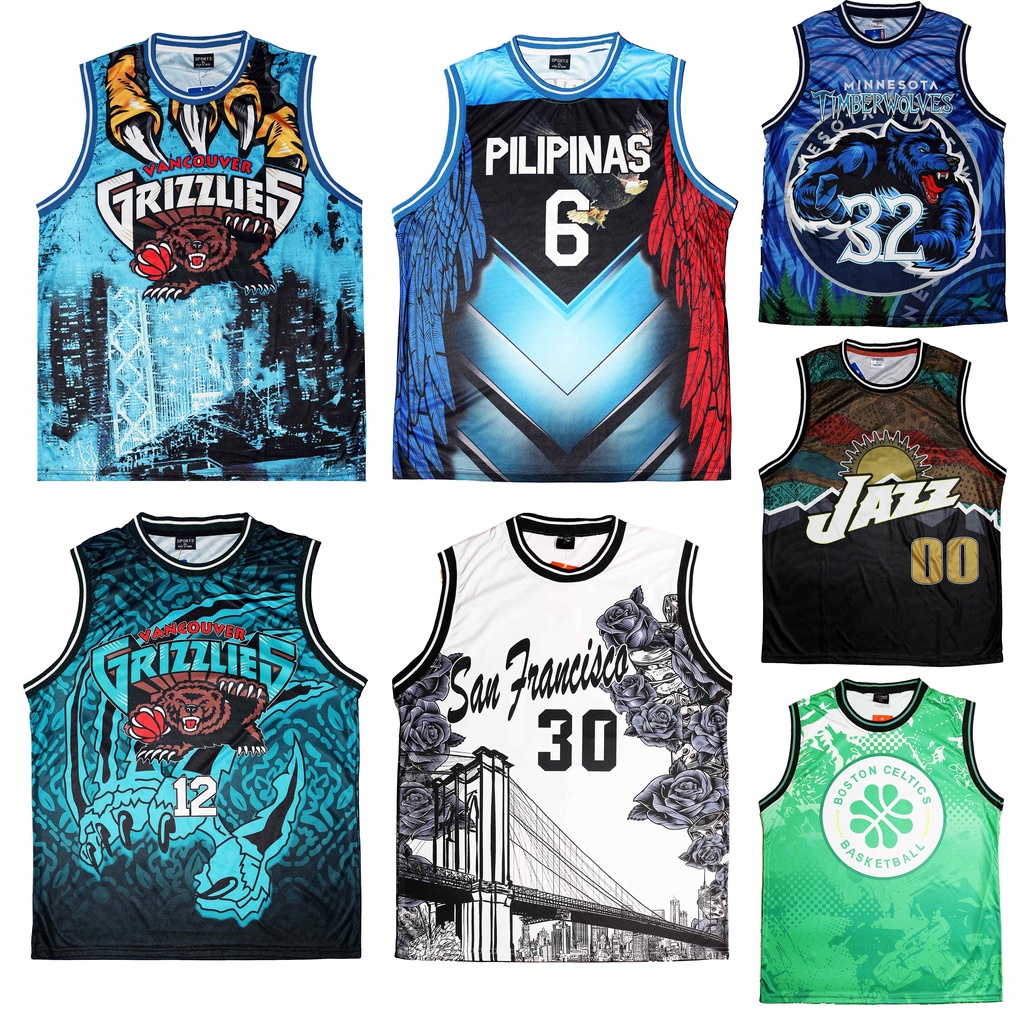 nba sublimation jersey