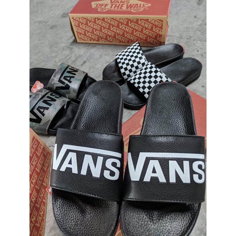 men vans slides